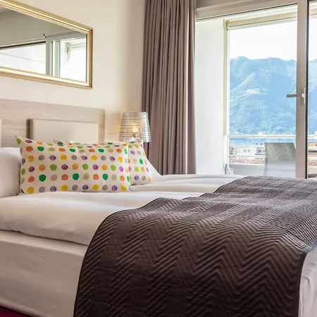 Smart-Hotel Minusio, A Swiss Quality Hotel-3