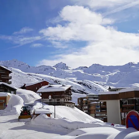 Hôtel Le Sherpa Val Thorens-3