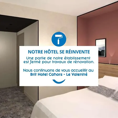 Brit Hotel Cahors - Le France-2