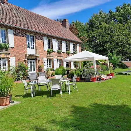 Chambres d'hôtes Manoir du Buquet-3
