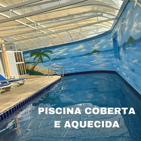 Hotel Costa Balena, Conforto e Piscina aquecida e coberta a 100m da Praia da Enseada-3