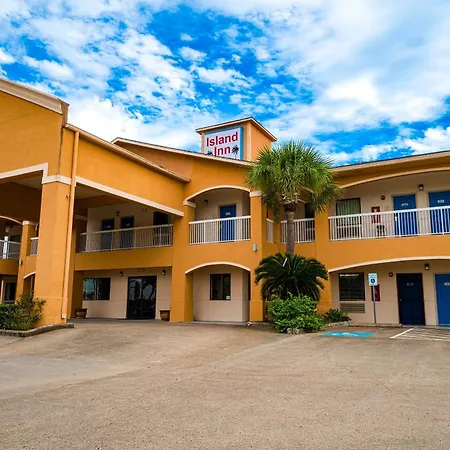 Island Inn By Oyo Galveston Beach, Tx-2