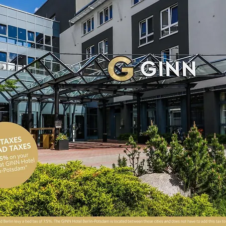 GINN Hotel Berlin Potsdam-2