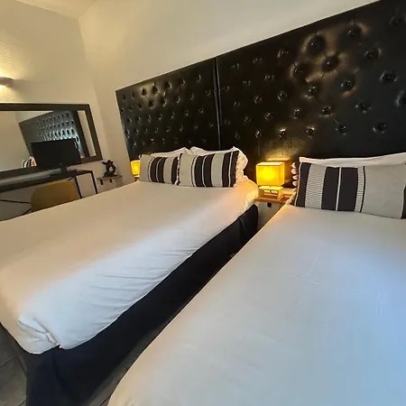 Hôtel de la Mer - Barcarès, à 100 m de la plage-3
