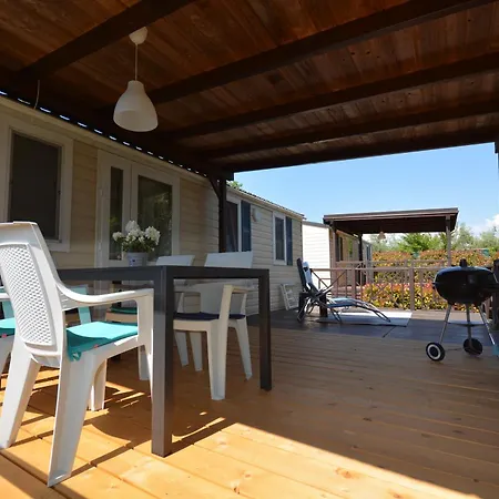 Eden Mobilhome With Xxl Terrace In Naturist Resort Solaris Fkk-2