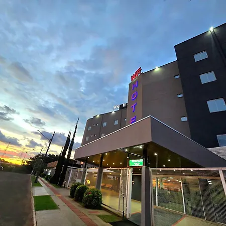 Wr Confort Hotel Campo Grande-2