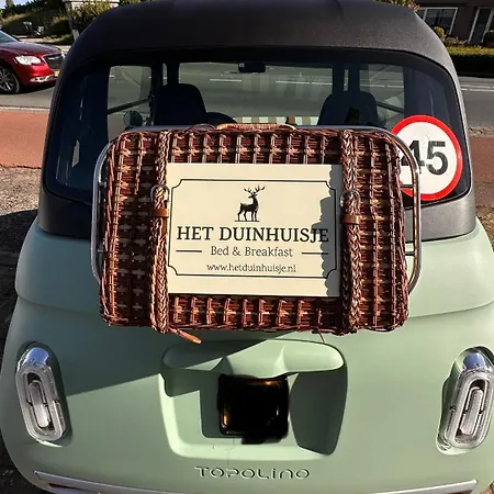 B&B Het Duinhuisje Met Jacuzzi, Gratis Parkeren, 2 Fietsen Te Leen, Airco-3