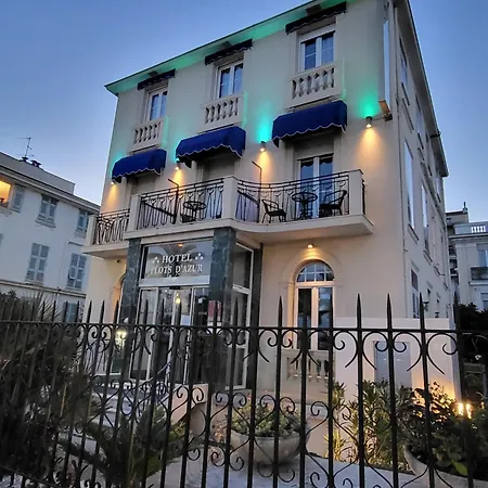 Hotel Flots d'Azur-2