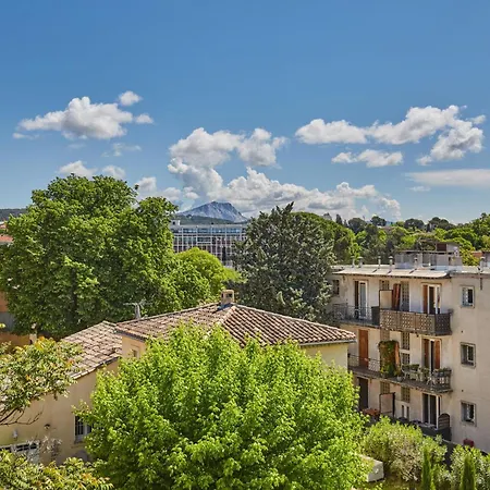 Appart Hotel Odalys City Aix en Provence Les Floridianes-3
