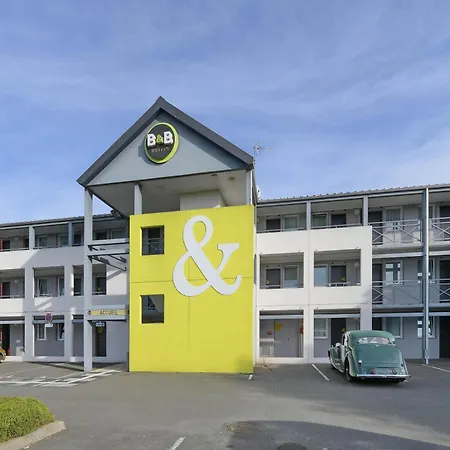 B&B Hotel Alencon Nord-2