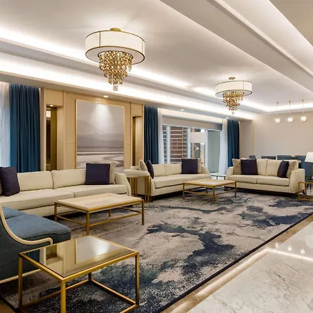 The Diplomat Radisson Blu Hotel Residence & Spa-3
