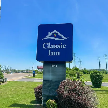Classic Inn By Townhouse American Way Memphis I 240-2