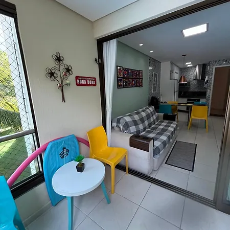 Carneiros Beach Resort Flat-2