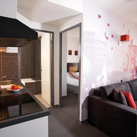 Lagrange Apart'Hotel Strasbourg Wilson-3