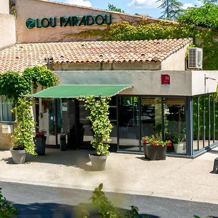 Hôtel&Résidence Lou Paradou Gréoux Les Bains-2