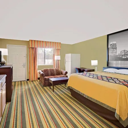 Super 8 By Wyndham Hermitage Nashville-3