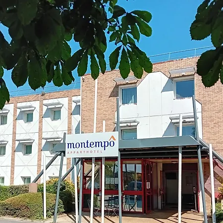 Montempô apparthôtel CDG Goussainville-2