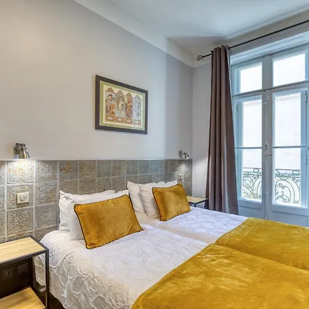 Hôtel Mistral Saint Roch-2