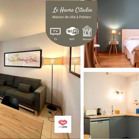 Le Havre Citadin - Maison de ville à Poitiers-2