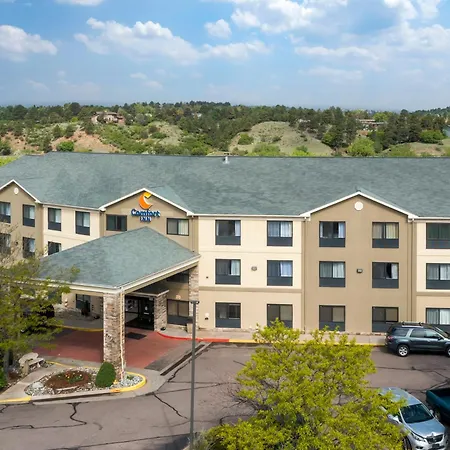 Comfort Inn North - Air Force Academy Area-3
