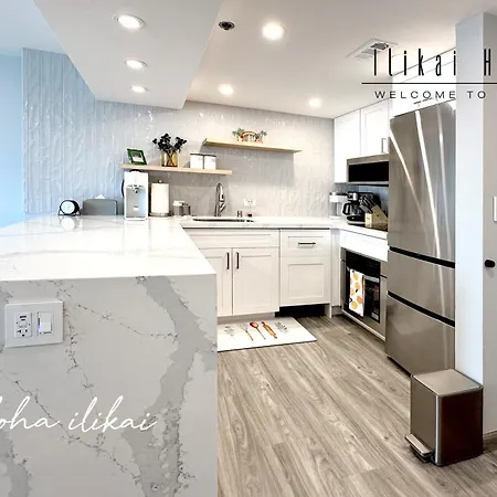 New Aloha Waikiki Ilikai Hotel Condo Free Parking-2