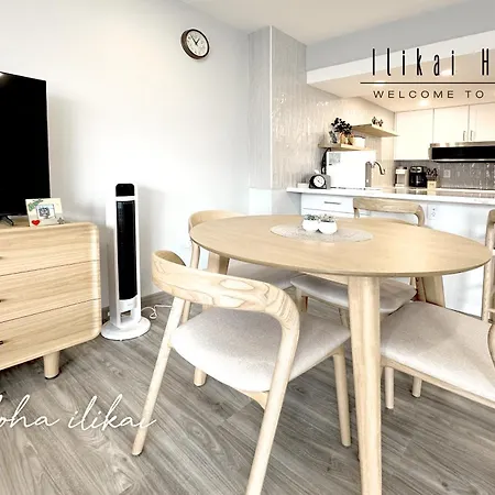 New Aloha Waikiki Ilikai Hotel Condo Free Parking-3