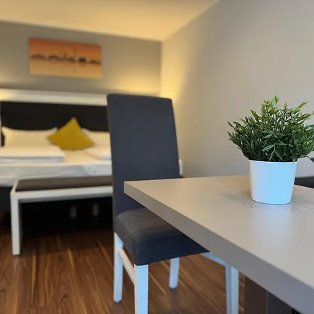Mirage City Hotel Stuttgart Zentrum-3