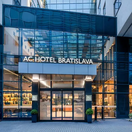 Ac Hotel By Marriott Bratislava Old Town-3