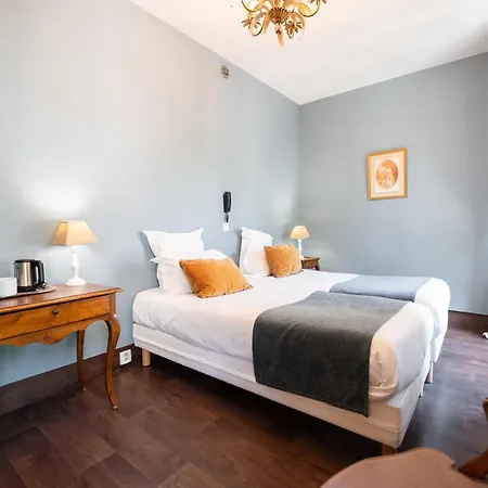 Hôtel La Couleuvrine Sarlat Centre Ville-3