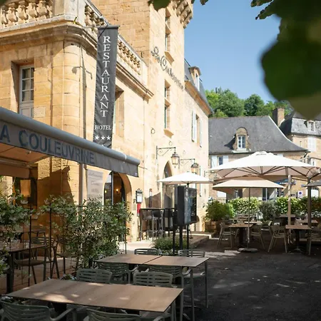 Hôtel La Couleuvrine Sarlat Centre Ville-2