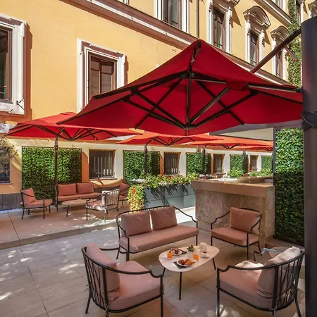 Rose Garden Palace Roma By Omnia Hotels-2
