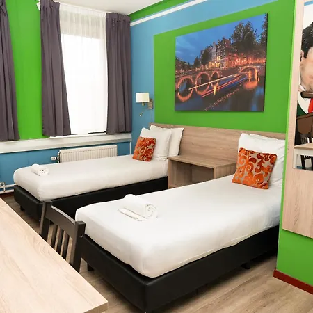 Amsterdam Teleport Hotel - Free Parking-3