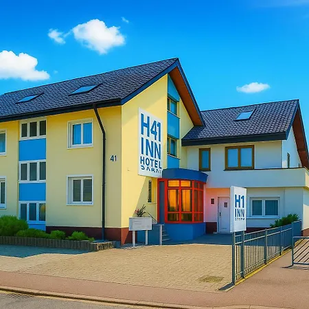 H41 Inn Hotel Garni Freiburg (Adults Only)-3