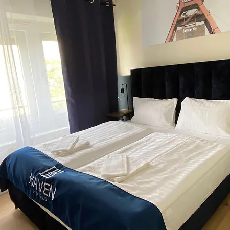 Haven Hotel - Wuppertal-2
