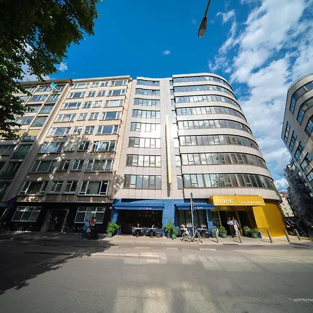 Maek Hotel Antwerp Central - Accor Handwritten Collection-2