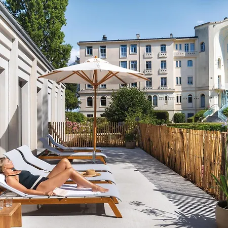 Hôtel Morgat Le Grand Hôtel De La Mer-3