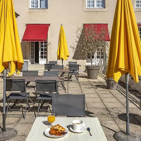 Best Western Poitiers Centre Le Grand Hôtel-3