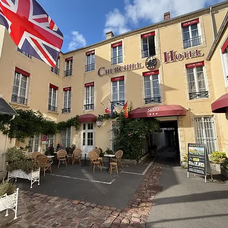 Churchill Hotel Bayeux Centre-3