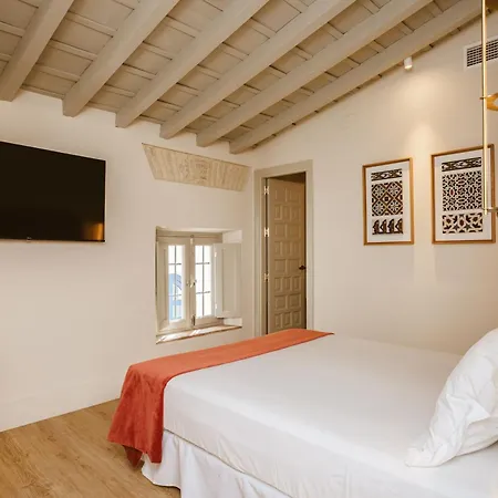 Hotel Boutique Casas De Santa Cruz-3
