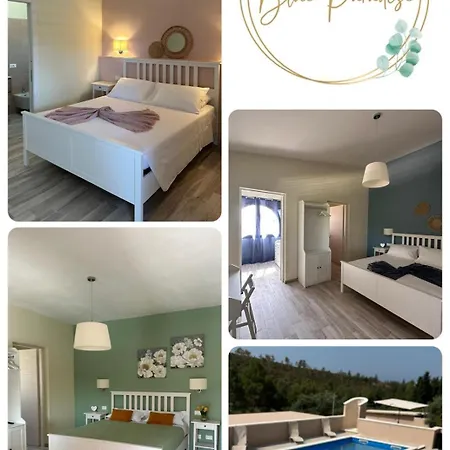 Villa Blue Paradise Relax con piscina a pochi minuti da Cagliari e dal mare-3