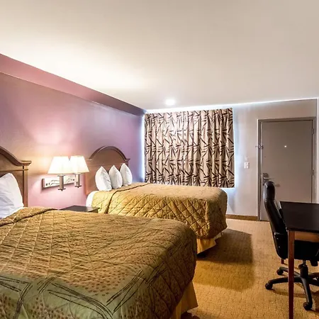 Rodeway Inn Arlington Entertainment District Area-2