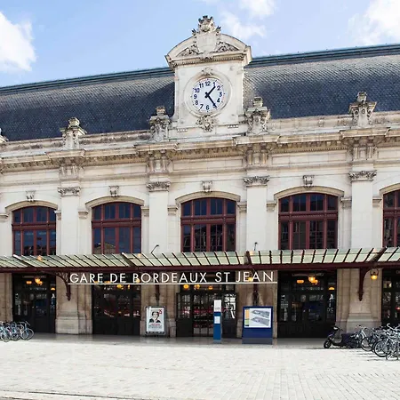 ibis budget Bordeaux Centre - Gare Saint Jean-2