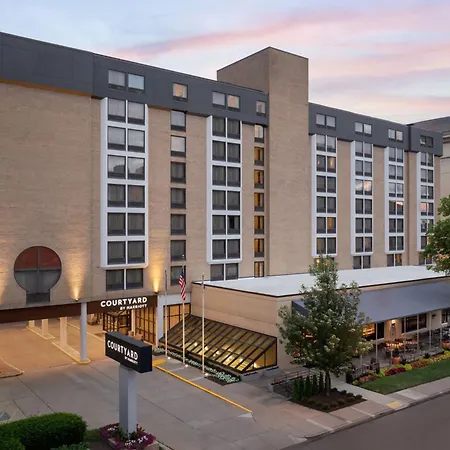 Courtyard By Marriott Pittsburgh University Center-2