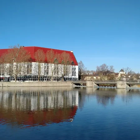 Michel Hotel Landshut Kaiserhof an der Isar Stadtzentrum-3