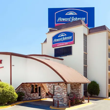 Howard Johnson By Wyndham Arlington Ballpark / Six Flags-3