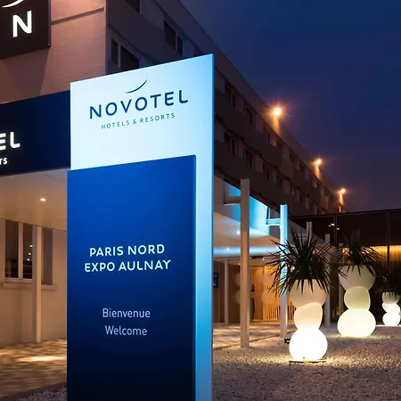 Novotel Paris Nord Expo Aulnay-3