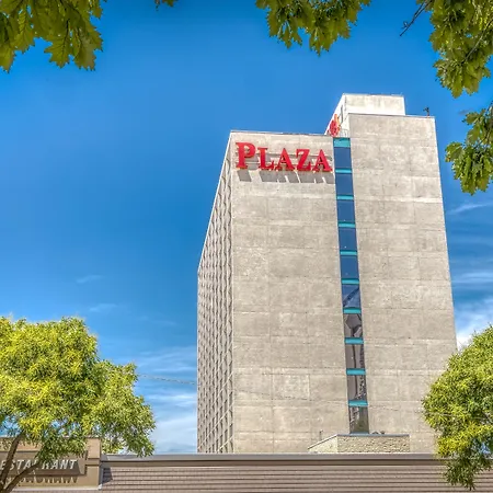 Salt Lake Plaza Hotel Surestay Collection By Best Western-2