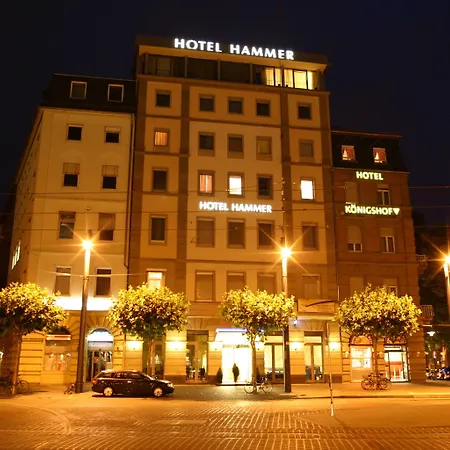 Top Hotel Hammer - Mainz Hauptbahnhof-2