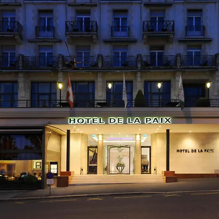 Hôtel de la Paix Lausanne-2