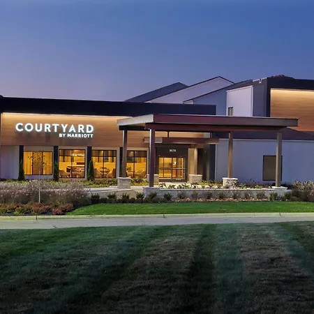Courtyard By Marriott Indianapolis Castleton-2